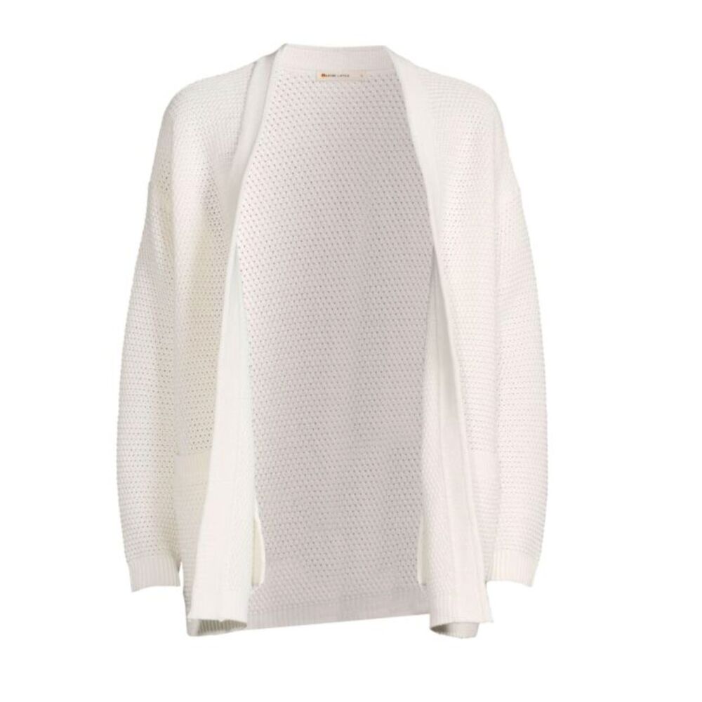 Marine Layer White Catalina Knit Cardigan 2020 Size Small Style 11425